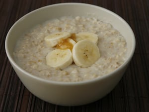 A bowl of porridge