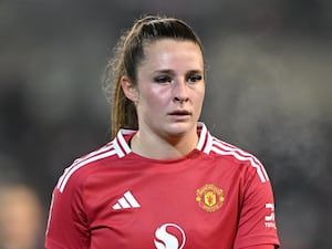 Ella Toone in action for Man Utd