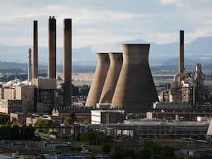 Grangemouth refinery