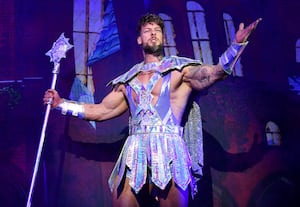 Giant from Gladiators as Gladius.