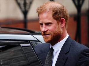 The Duke of Sussex arriving at the Royal Courts of Justice for a previous hearing in his legal claim against Associated Newspapers Limited