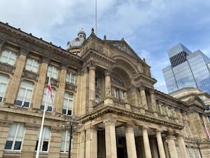 Birmingham City Council House. Taken by LDR Alexander Brock. Permission for use for all LDRS partners.