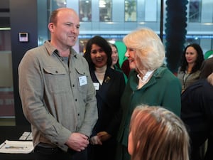 Royal visit to Unicorn Theatre – London