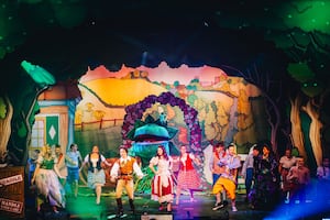 More than 19,000 people saw Jack and the Beanstalk over the festive period