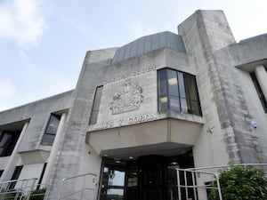 Exterior view of Swansea Crown Court