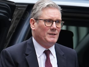 Prime Minister Sir Keir Starmer returns to 10 Downing Street, London, after attending Prime Minister’s Questions at the Houses of Parliament