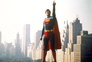 Super/Man: The Christopher Reeve Story: Christopher Reeve as Superman











