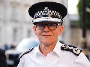 Metropolitan Police Commissioner Sir Mark Rowley