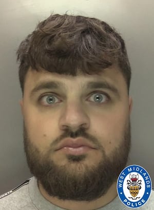 Ayub Khan will be sentenced on February 25. Photo: West Midlands Police