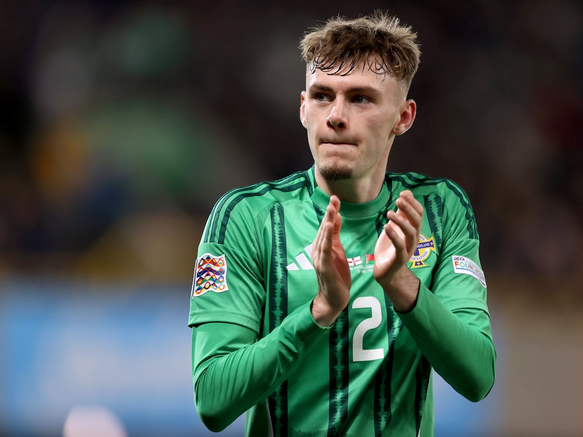 Northern Ireland can go into World Cup qualifiers with hope – Conor Bradley