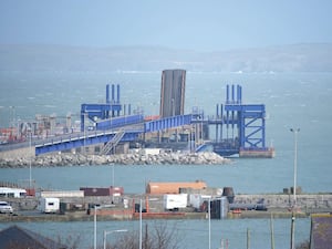 Holyhead ferry port