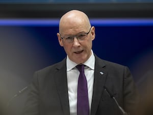 First Minister of Scotland John Swinney