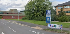 A Google Street View Image Of Staffordshire Police Headquarters At Weston Road Stafford. Free for use by all LDRS partners