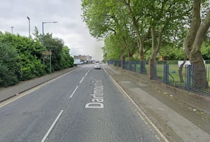 The fatal crash happened on Dartmouth Road, Smethwick. Photo: Google