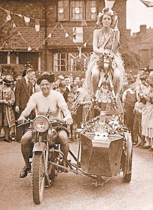 Coronation celebrations for Queen Elizabeth II in Boulton Square, West Bromwich                     