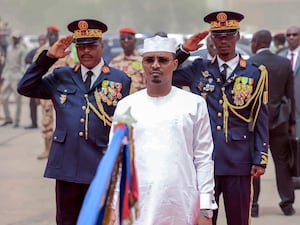 Chadian president Mahamat Deby Itno