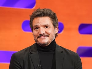 Pedro Pascal plays one of the heroes in the new movie. (Ian West/PA)