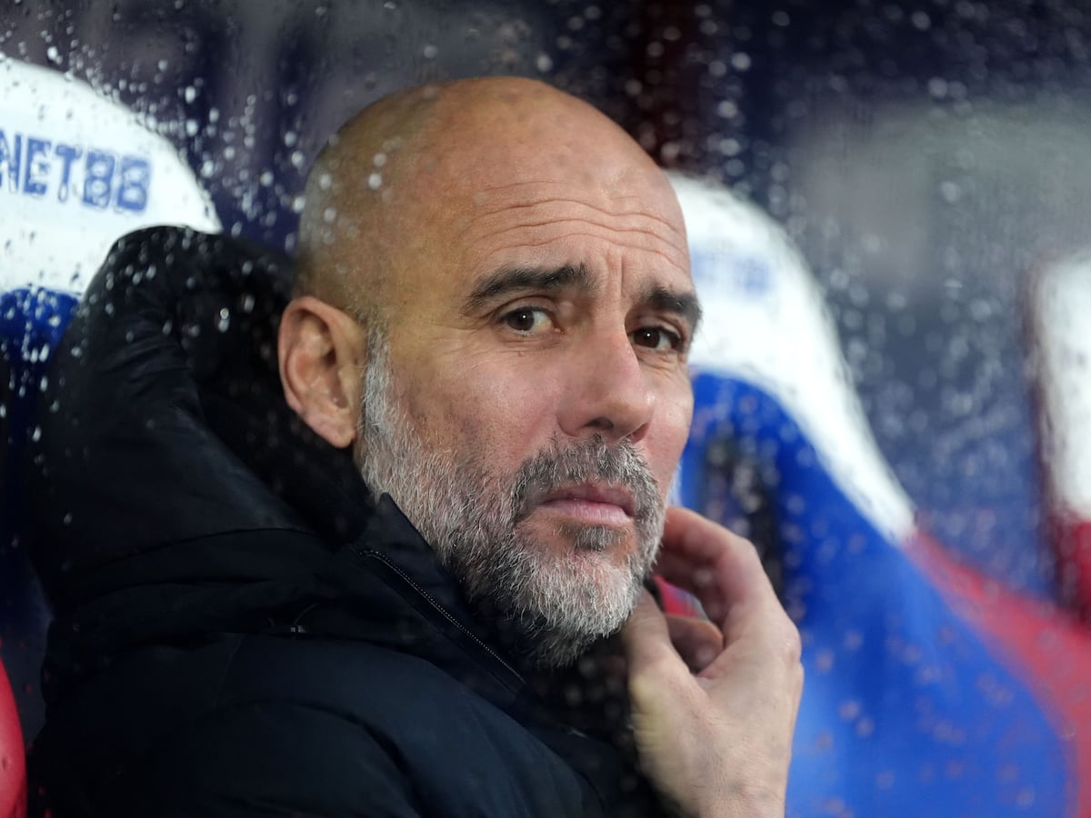 Pep Guardiola admits to defensive selection headache ahead of Manchester derby