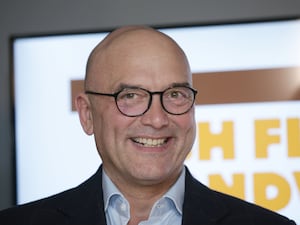 Head shot of Gregg Wallace