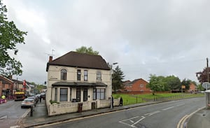 The house in Dunstall Road, Wolverhampton, which could be converted into a new shop. Pic: Google Maps.