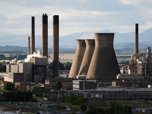 Grangemouth oil refinery