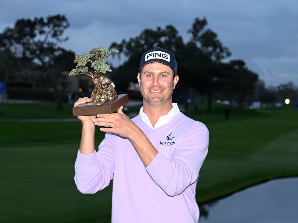 Harris English holds off late challenge to win Farmers Insurance Open