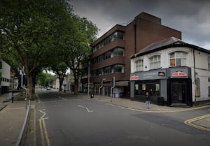 The body of a man has been found in Lichfield Street, Walsall. Photo: Google