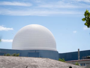 A general view of the Sizewell nuclear power plant in Suffolk.