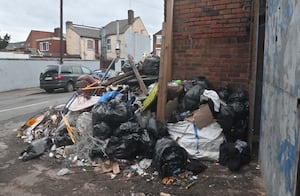 Residents have said they are fed up with the constant mess