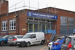 Codsall Community High school closed today