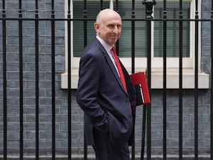 Defence Secretary John Healey