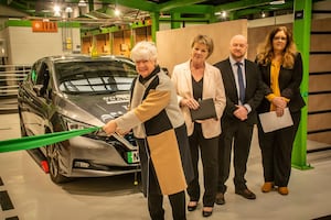 Opening Net Zero Energy Training Centre