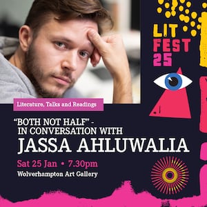 Jassa Ahluwalia will discuss his life and heritage at the festival