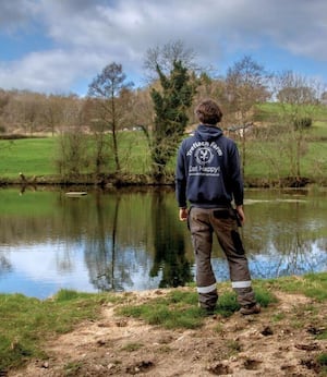 Treflach Fram, Oswestry, received wetland and biodiversity funding