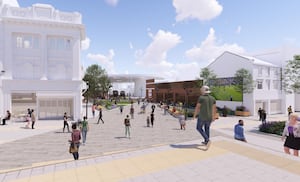 Walsall Town Centre masterplan connected gateway project Walsall council