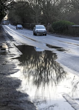 A flood warning is in place for Wolverhampton and Staffordshire after heavy rain yesterday and overnight.