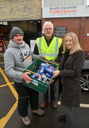 Black Country Food Bank has had struggles over the years, but seems to be on a more secure footing