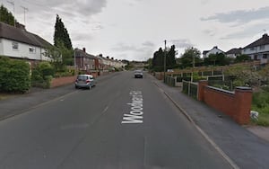 Police said the first assault happened on Woodward Road, Kidderminster. Photo: Google