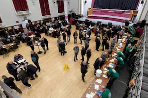 There were plenty of views about the demise of Banks's Mild in pubs at the Dudley Winter Beer Fayre