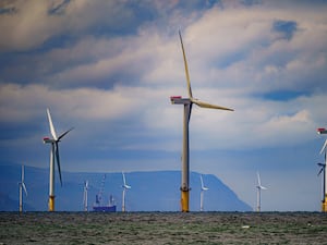 Wind farm (Ben Birchall/PA)