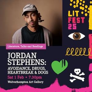 Jordan Stephens will discuss fame, ADHD, and modern masculinity, offering a deeply personal perspective on mental health and identity.