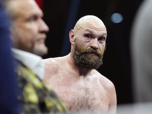 Tyson Fury lost on a unanimous points decision to Oleksandr Usyk in their rematch