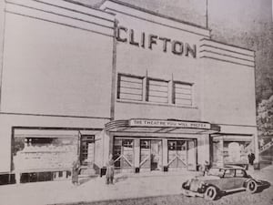 A picture from the Clifton's opening brochure