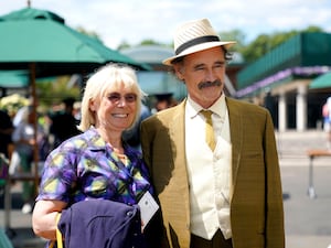 Mark Rylance and Claire van Kampen