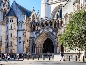 A picture of the High Court in London