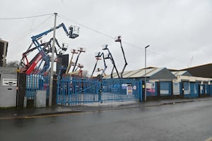 Quick Reach, where a lorry fire caused damage to high rise platforms as well as the lorry itself.