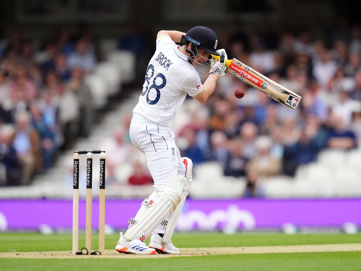 Harry Brook hits stunning century to lead England fightback in Wellington Test