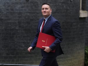 Wes Streeting arrives in Downing Street