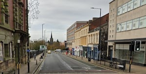 Darlington Street is set to be closed for up to six months to allow for City Centre public realm works