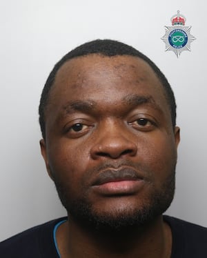 Abiola Raji has been jailed. Photo: Staffordshire Police